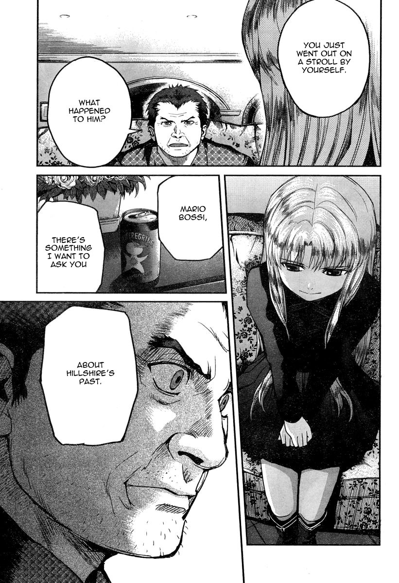 Gunslinger Girl Chapter 54 page 8 - Chapter 54: Confession