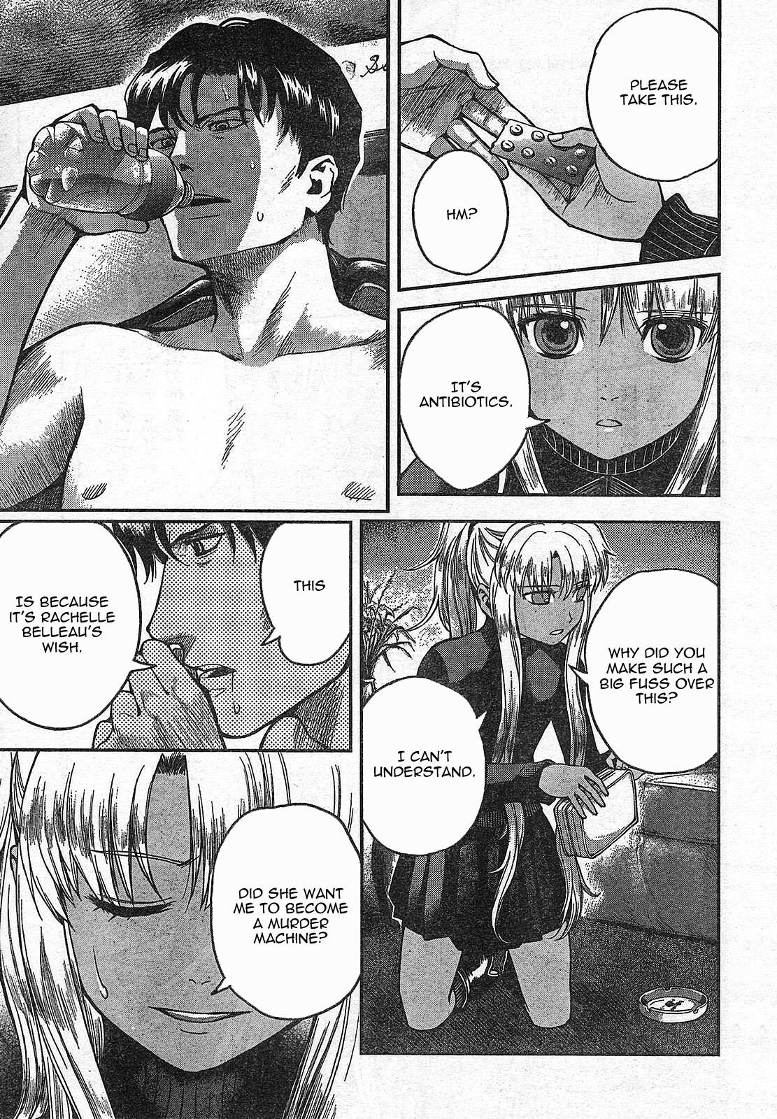 Gunslinger Girl Chapter 56 page 10 - Chapter 56: Returning to the Birdcage