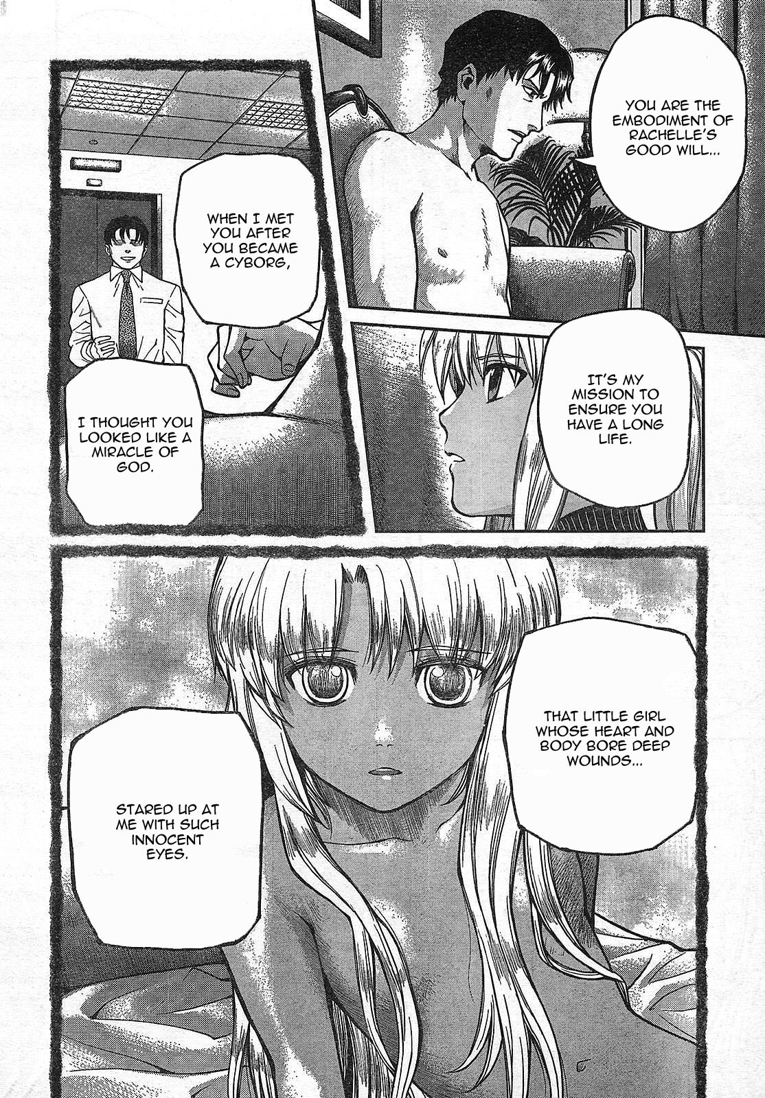 Gunslinger Girl Chapter 56 page 11 - Chapter 56: Returning to the Birdcage