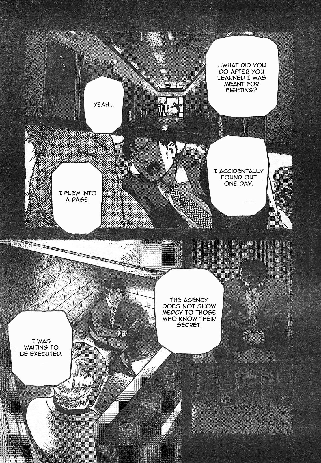 Gunslinger Girl Chapter 56 page 12 - Chapter 56: Returning to the Birdcage