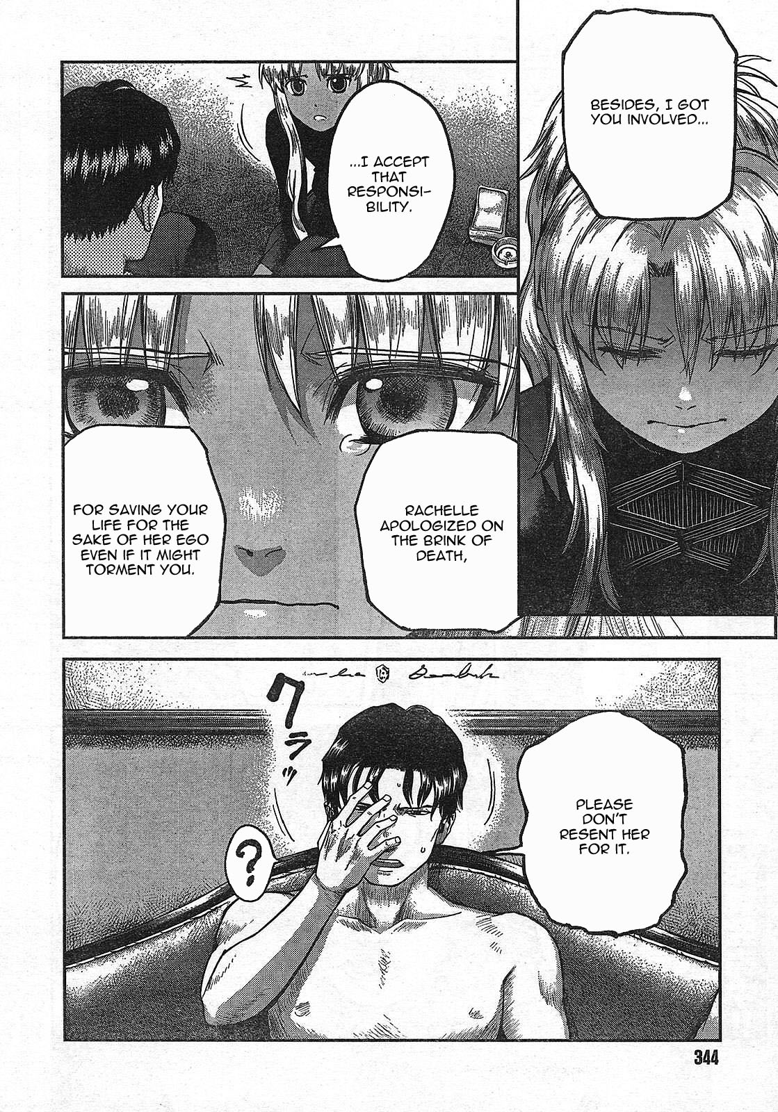 Gunslinger Girl Chapter 56 page 15 - Chapter 56: Returning to the Birdcage