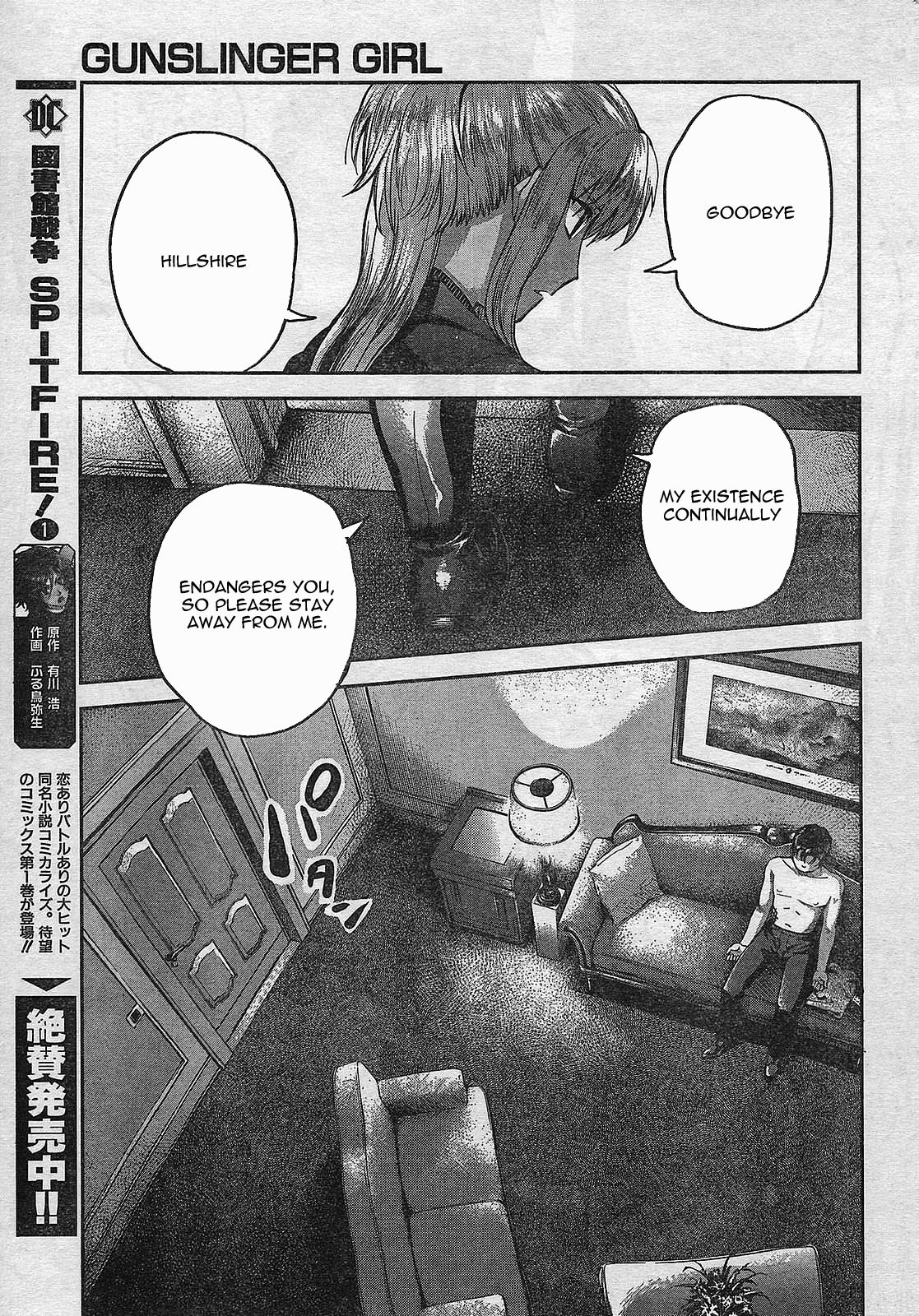 Gunslinger Girl Chapter 56 page 20 - Chapter 56: Returning to the Birdcage