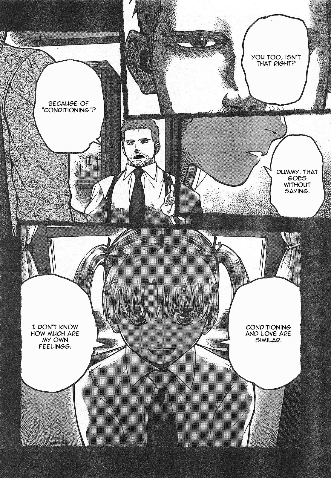 Gunslinger Girl Chapter 56 page 21 - Chapter 56: Returning to the Birdcage