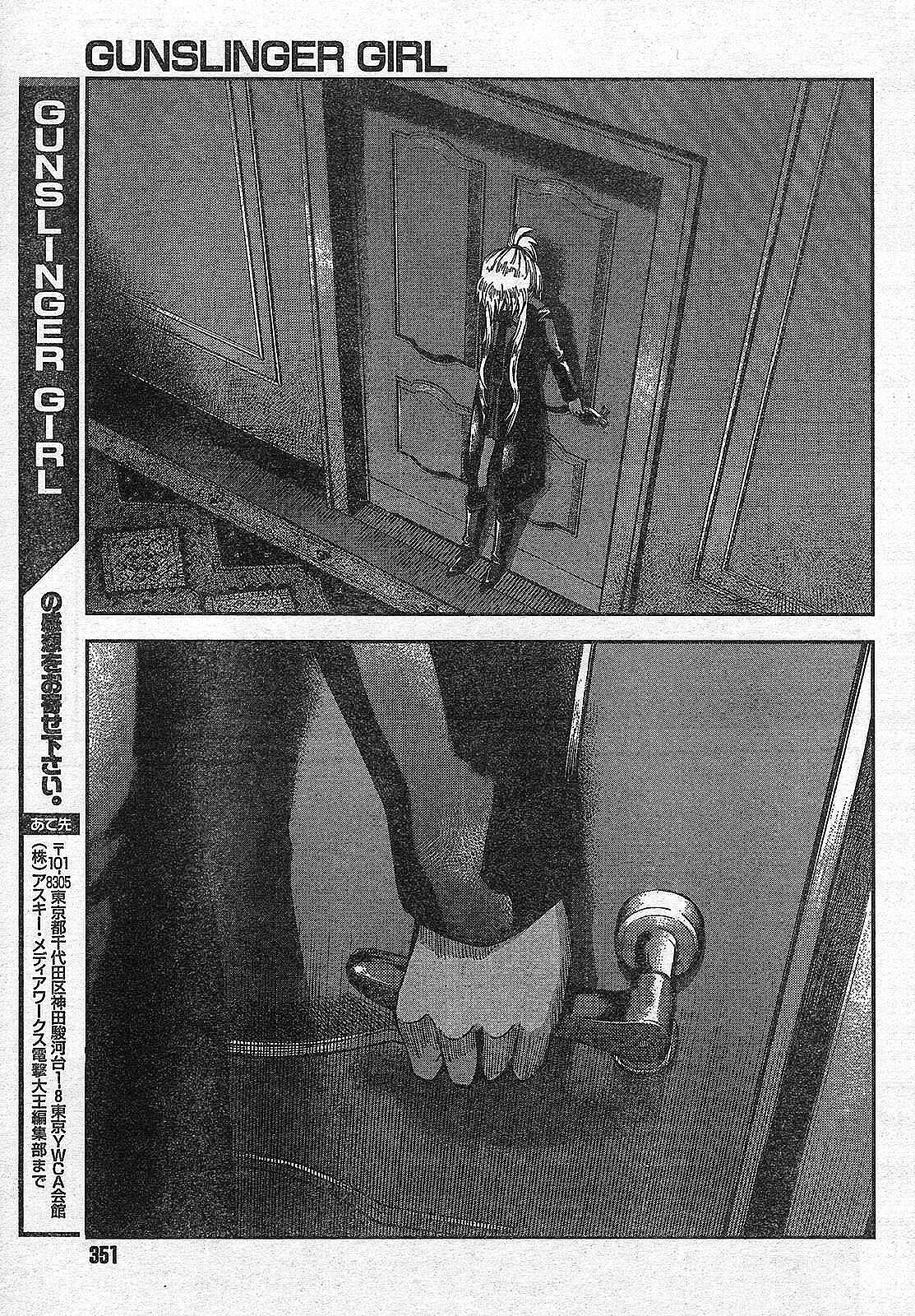 Gunslinger Girl Chapter 56 page 22 - Chapter 56: Returning to the Birdcage