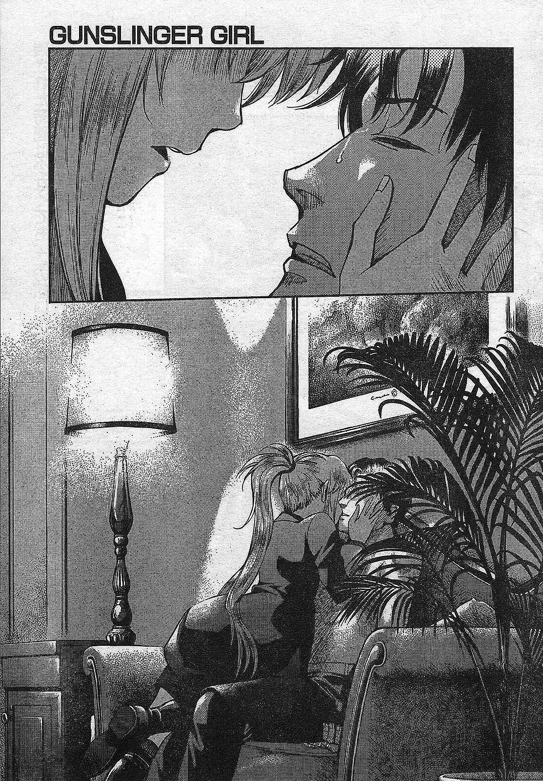 Gunslinger Girl Chapter 56 page 24 - Chapter 56: Returning to the Birdcage
