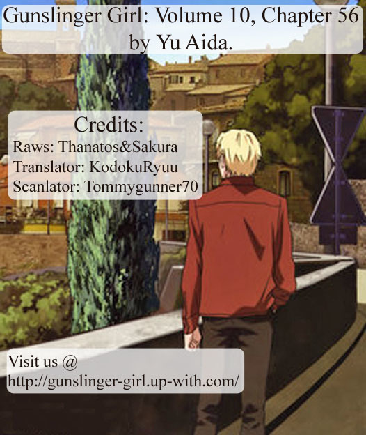 Gunslinger Girl Chapter 56 page 27 - Chapter 56: Returning to the Birdcage