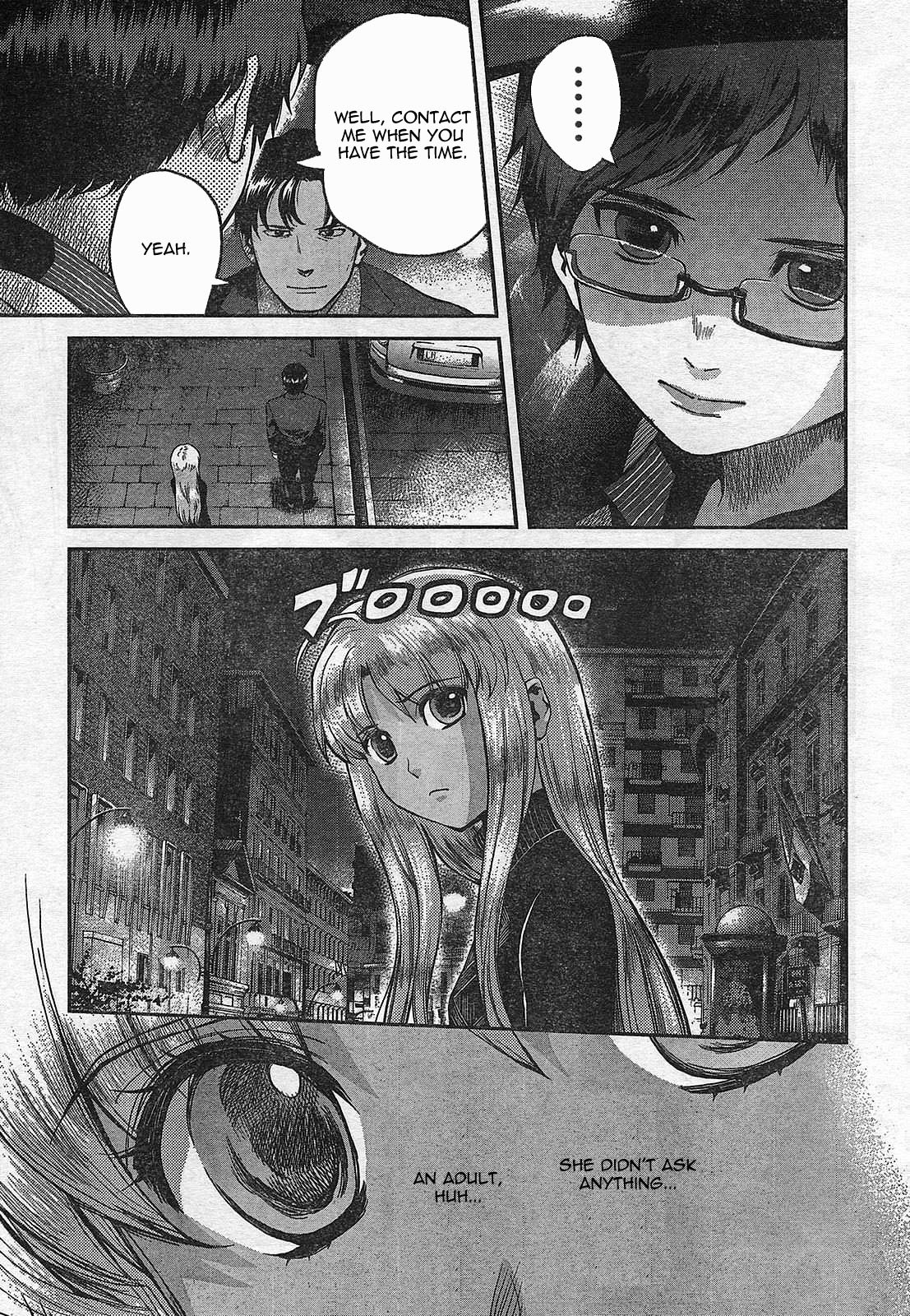 Gunslinger Girl Chapter 56 page 4 - Chapter 56: Returning to the Birdcage