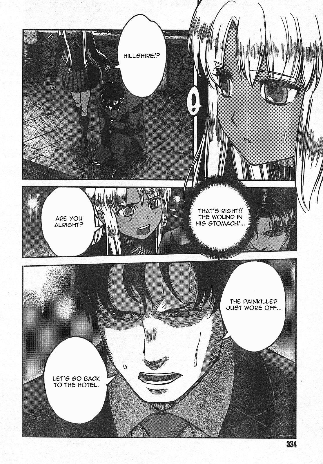 Gunslinger Girl Chapter 56 page 5 - Chapter 56: Returning to the Birdcage