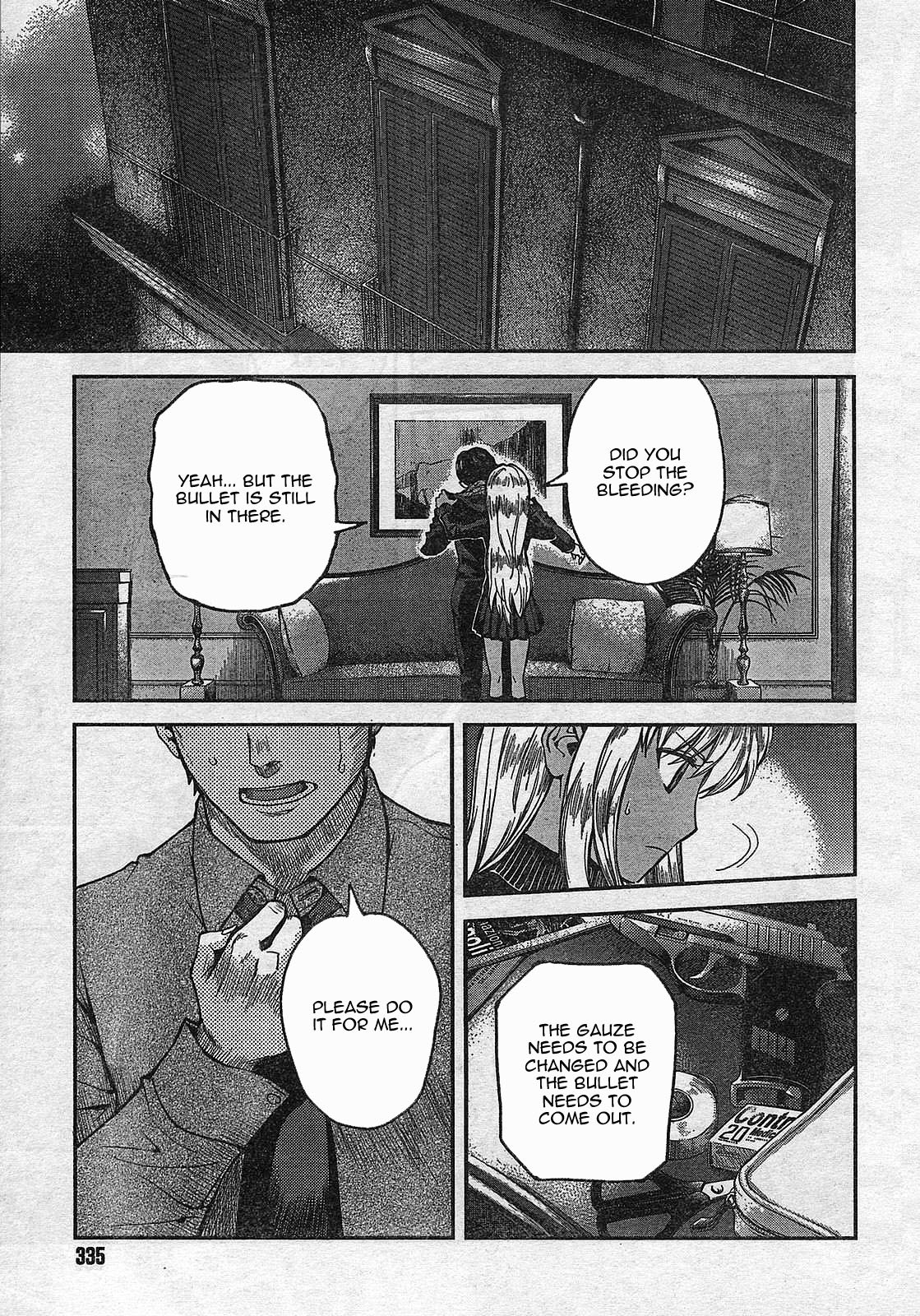 Gunslinger Girl Chapter 56 page 6 - Chapter 56: Returning to the Birdcage