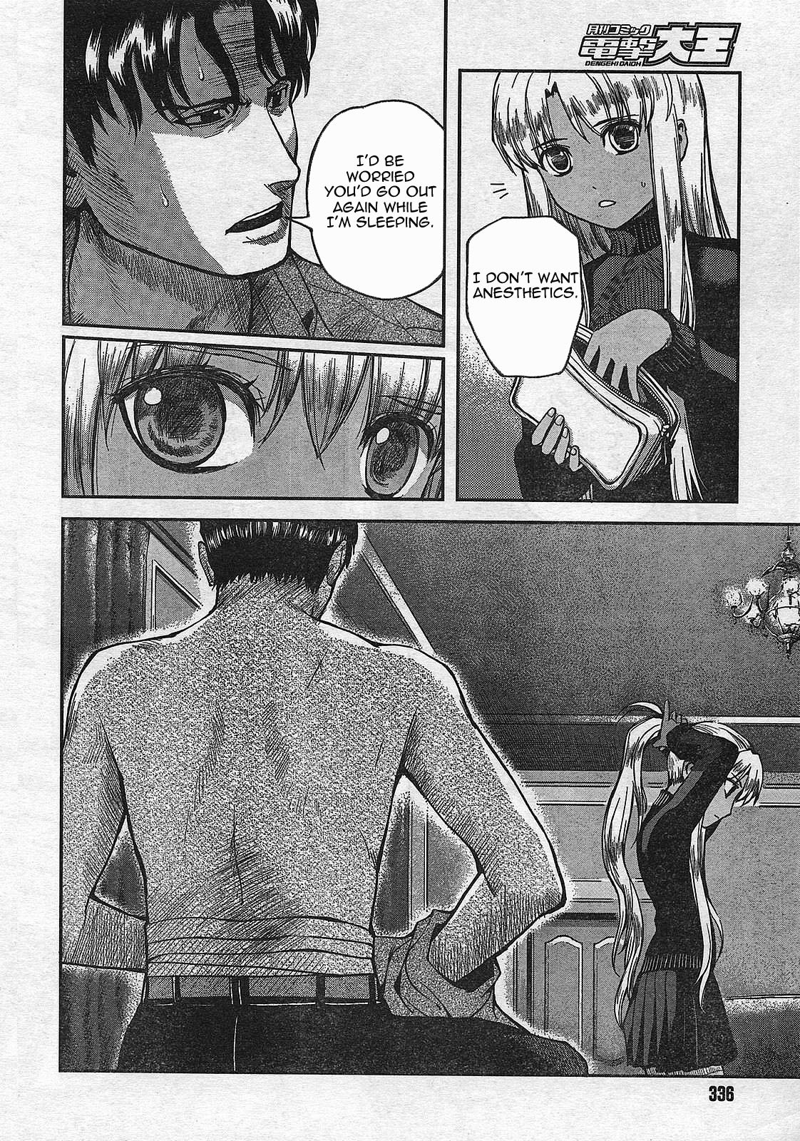 Gunslinger Girl Chapter 56 page 7 - Chapter 56: Returning to the Birdcage