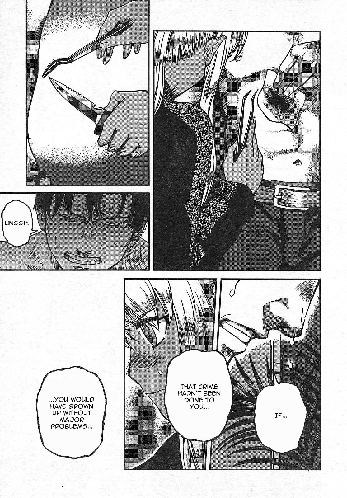 Gunslinger Girl Chapter 56 page 8 - Chapter 56: Returning to the Birdcage