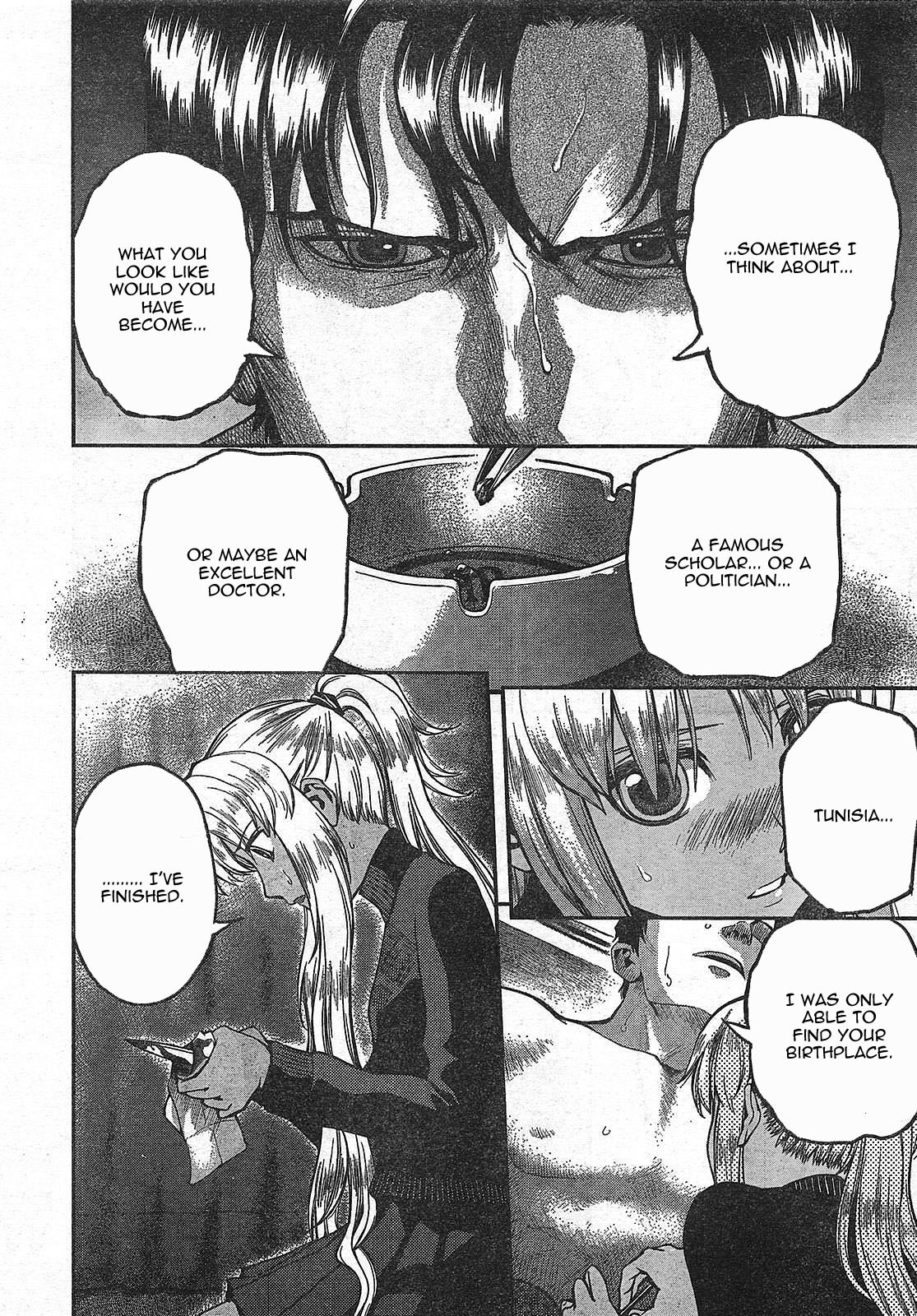 Gunslinger Girl Chapter 56 page 9 - Chapter 56: Returning to the Birdcage