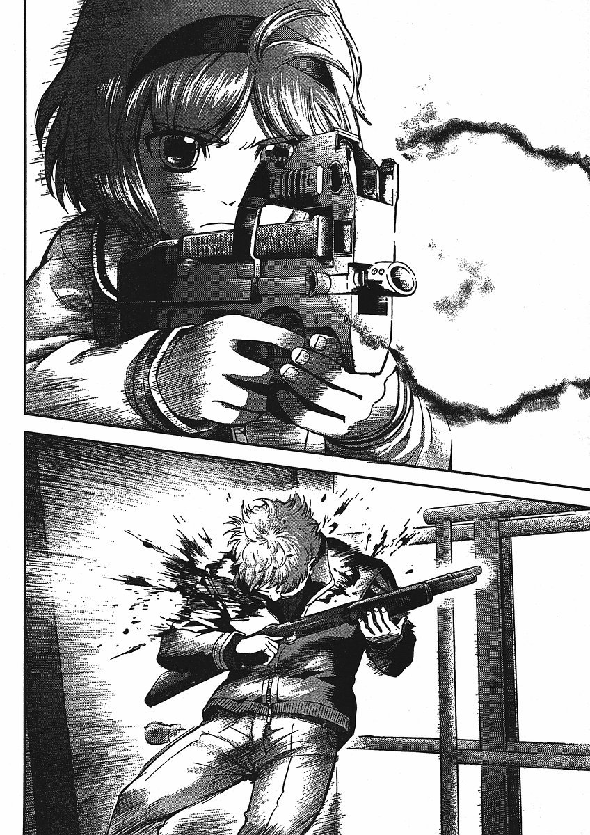 Gunslinger Girl Chapter 57 page 10 - Chapter 57: Vendetta (Part 1)