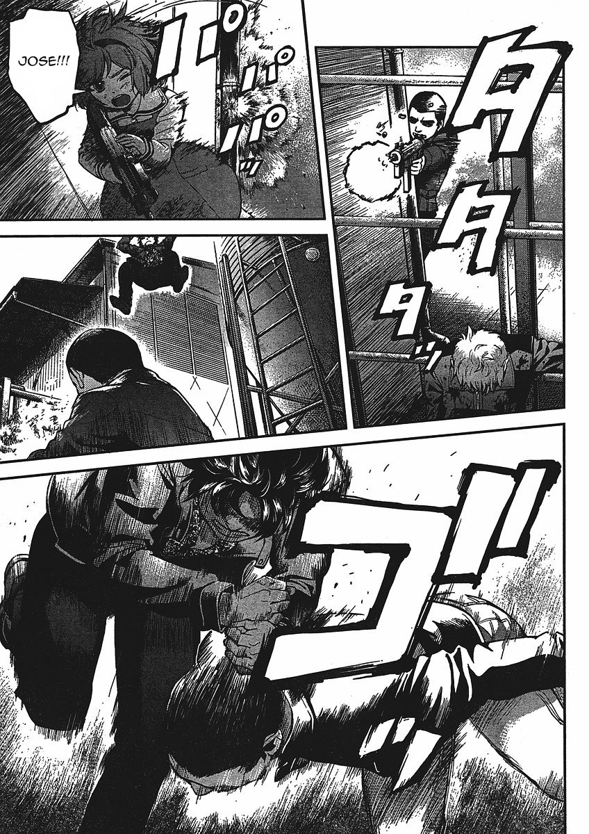 Gunslinger Girl Chapter 57 page 11 - Chapter 57: Vendetta (Part 1)