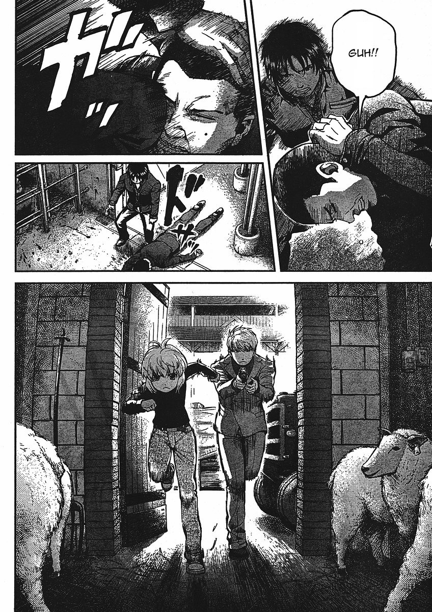 Gunslinger Girl Chapter 57 page 12 - Chapter 57: Vendetta (Part 1)