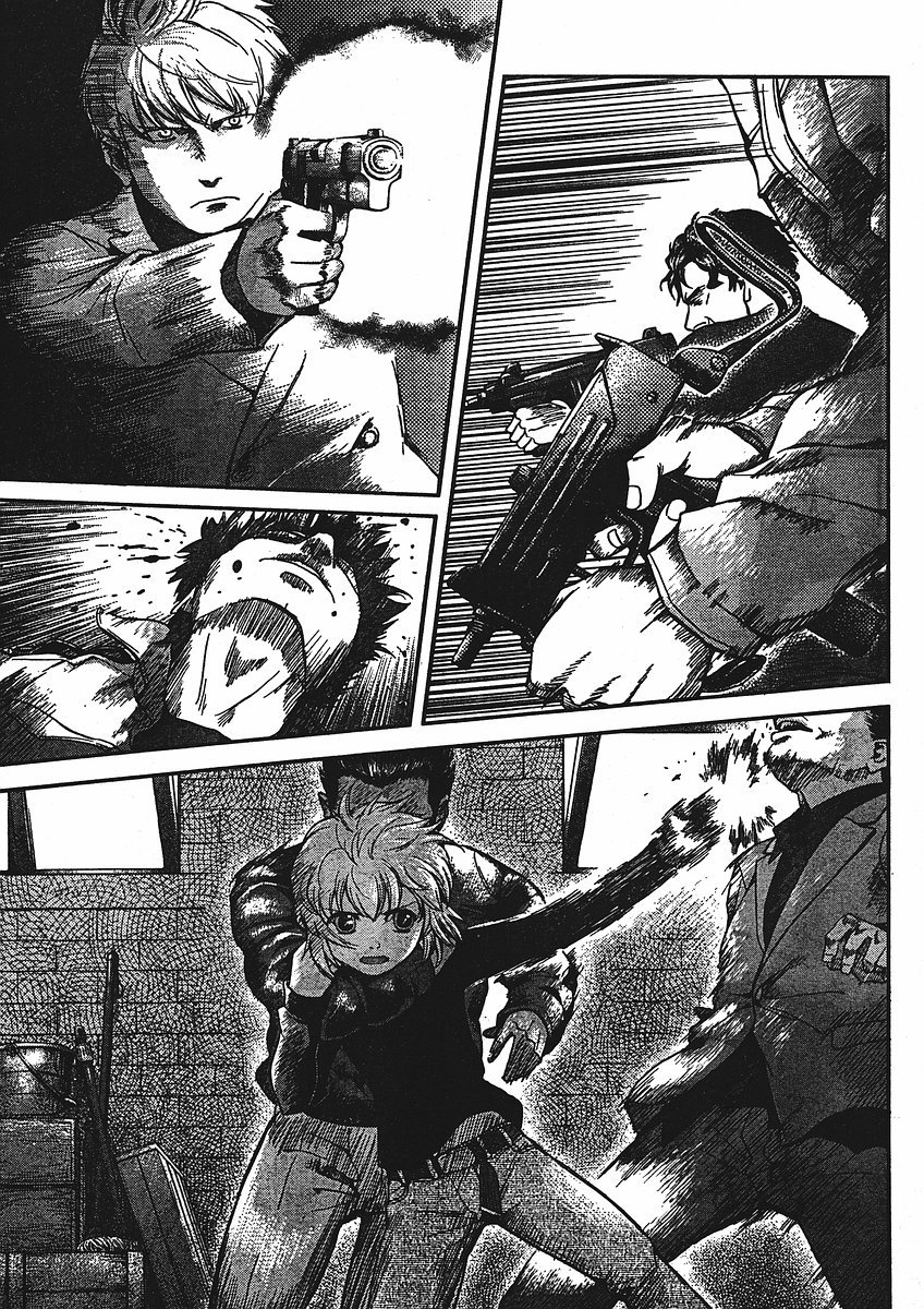 Gunslinger Girl Chapter 57 page 13 - Chapter 57: Vendetta (Part 1)