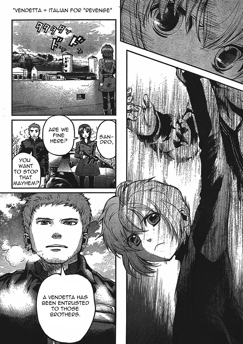 Gunslinger Girl Chapter 57 page 14 - Chapter 57: Vendetta (Part 1)