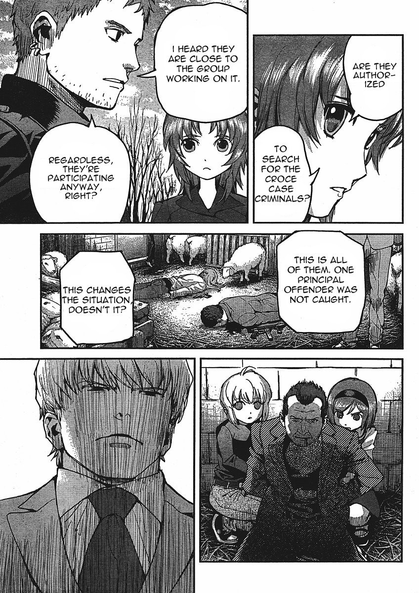 Gunslinger Girl Chapter 57 page 15 - Chapter 57: Vendetta (Part 1)
