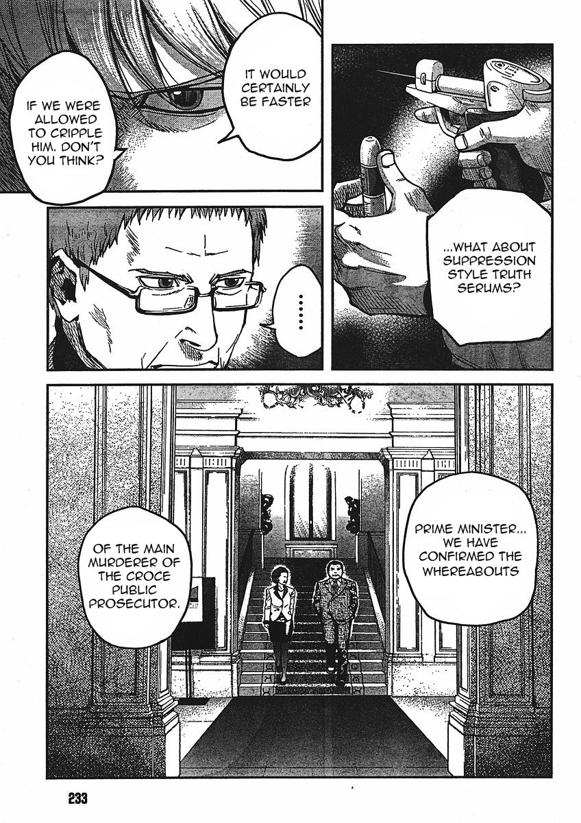 Gunslinger Girl Chapter 57 page 17 - Chapter 57: Vendetta (Part 1)
