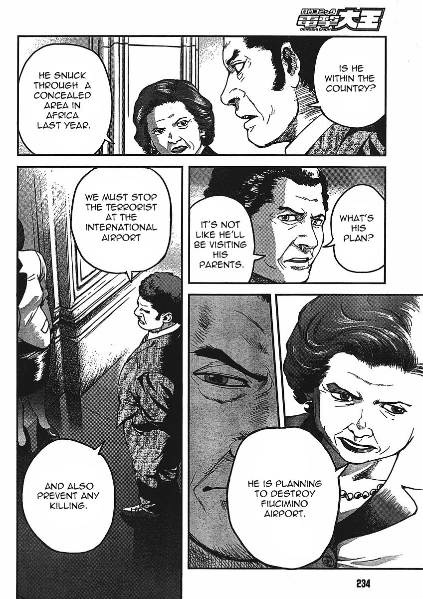 Gunslinger Girl Chapter 57 page 18 - Chapter 57: Vendetta (Part 1)