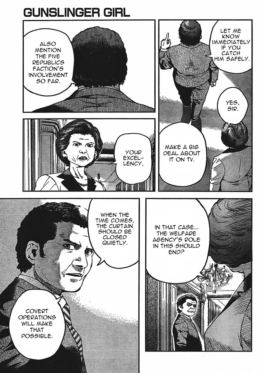 Gunslinger Girl Chapter 57 page 19 - Chapter 57: Vendetta (Part 1)
