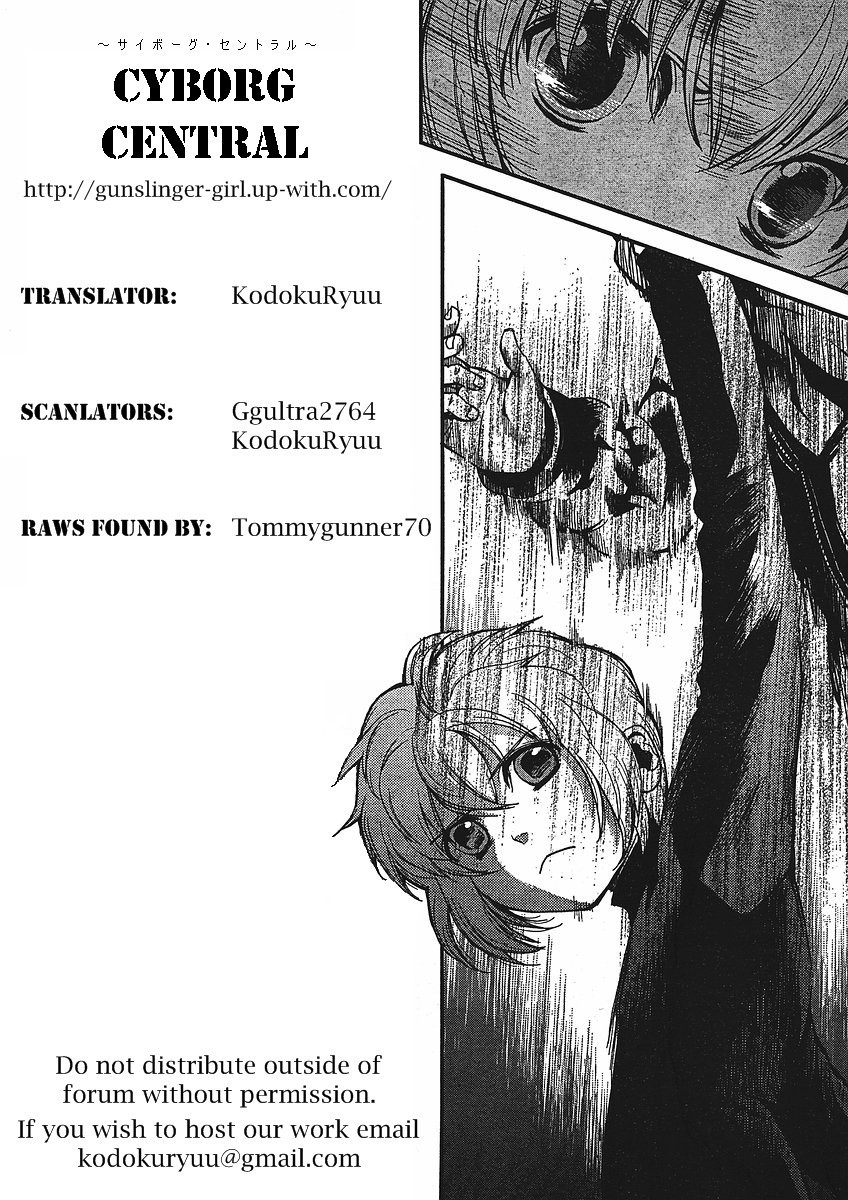 Gunslinger Girl Chapter 57 page 21 - Chapter 57: Vendetta (Part 1)