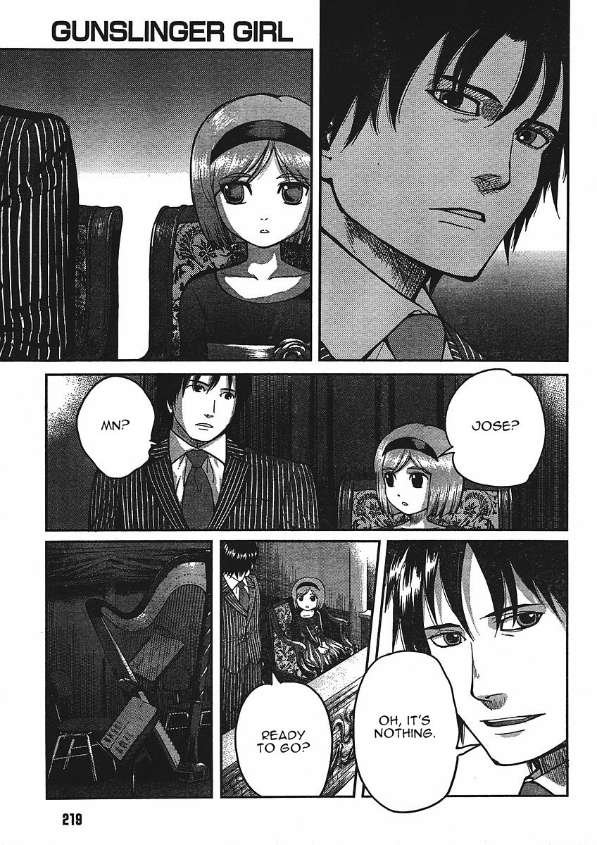 Gunslinger Girl Chapter 57 page 3 - Chapter 57: Vendetta (Part 1)