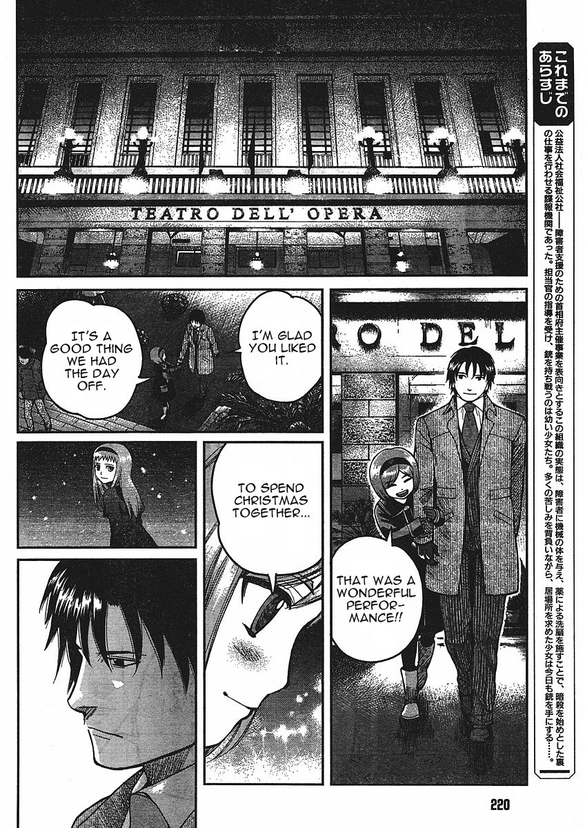 Gunslinger Girl Chapter 57 page 4 - Chapter 57: Vendetta (Part 1)