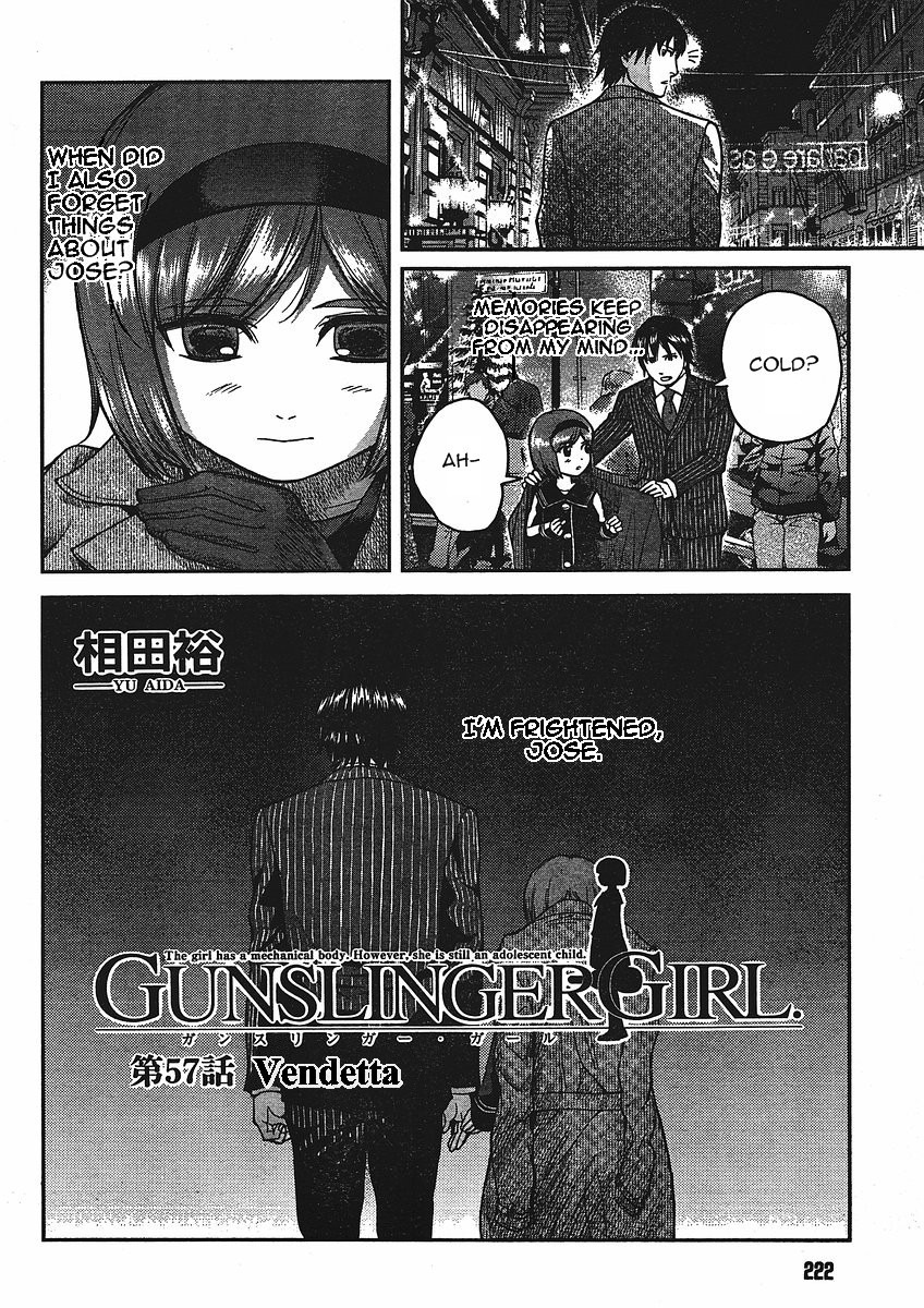Gunslinger Girl Chapter 57 page 6 - Chapter 57: Vendetta (Part 1)