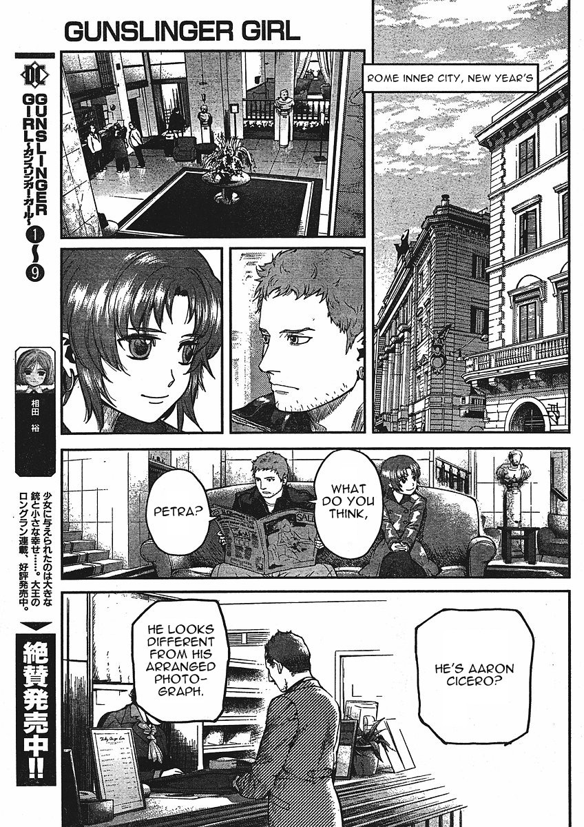 Gunslinger Girl Chapter 57 page 7 - Chapter 57: Vendetta (Part 1)
