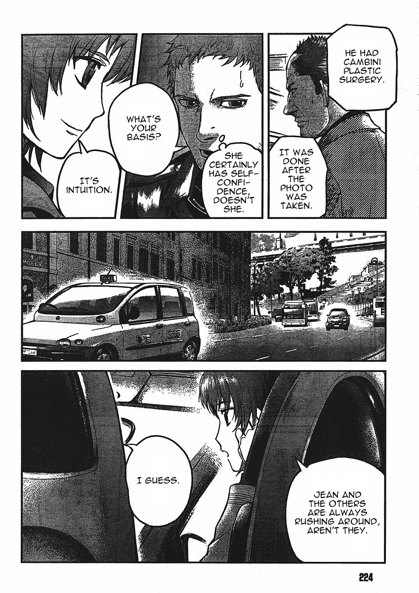 Gunslinger Girl Chapter 57 page 8 - Chapter 57: Vendetta (Part 1)