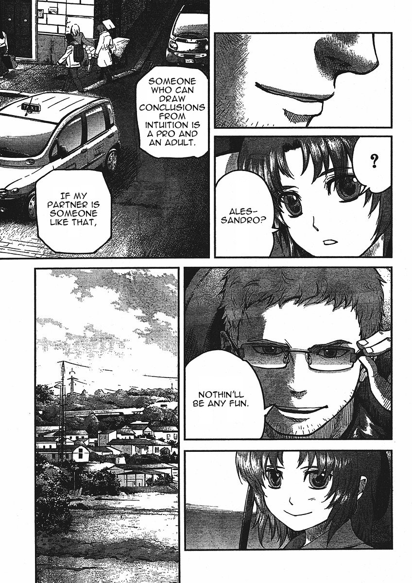 Gunslinger Girl Chapter 57 page 9 - Chapter 57: Vendetta (Part 1)