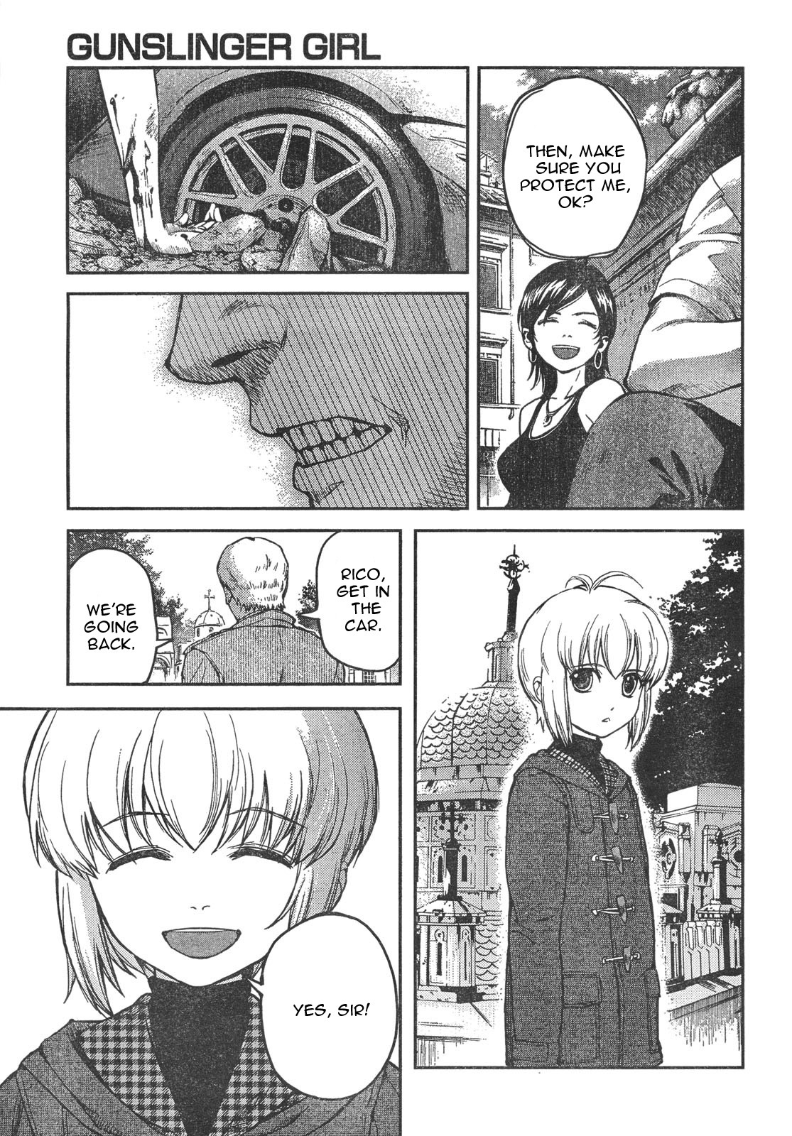 Gunslinger Girl Chapter 58 page 11 - Chapter 58: Vendetta (Part 2)