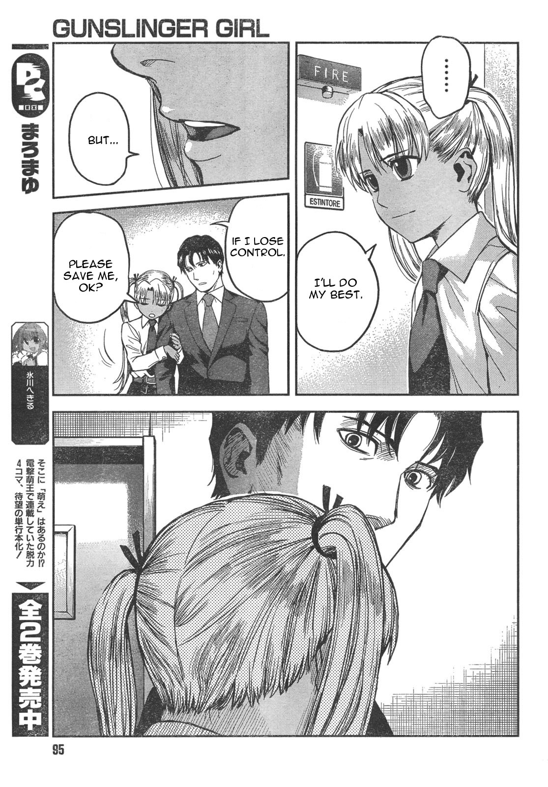 Gunslinger Girl Chapter 58 page 13 - Chapter 58: Vendetta (Part 2)