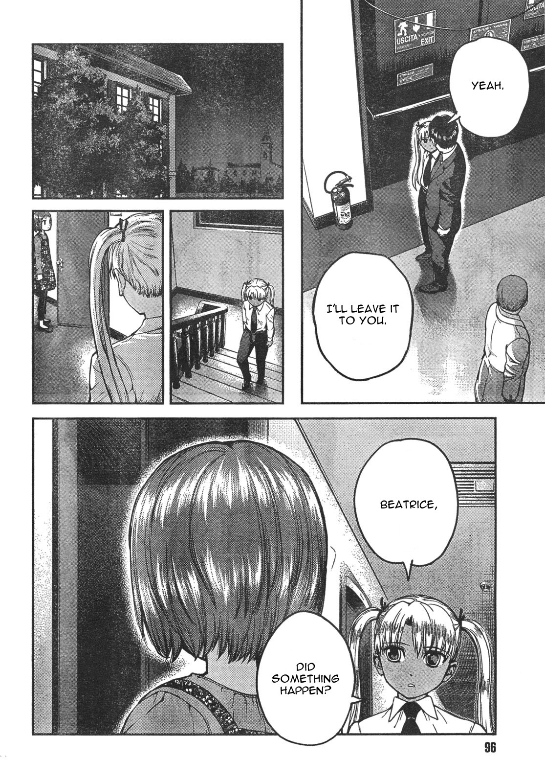 Gunslinger Girl Chapter 58 page 14 - Chapter 58: Vendetta (Part 2)