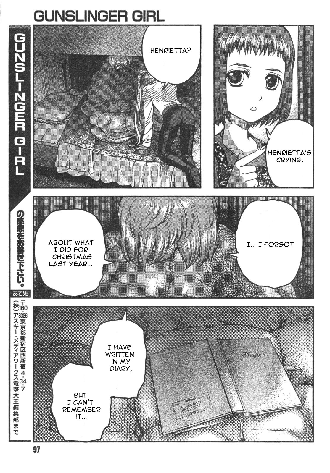 Gunslinger Girl Chapter 58 page 15 - Chapter 58: Vendetta (Part 2)