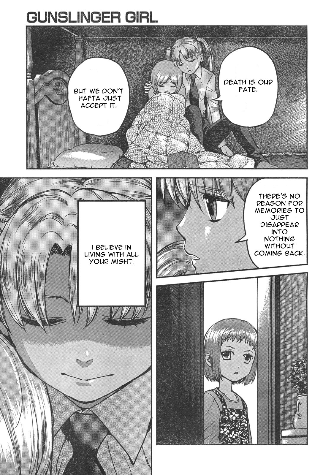 Gunslinger Girl Chapter 58 page 17 - Chapter 58: Vendetta (Part 2)