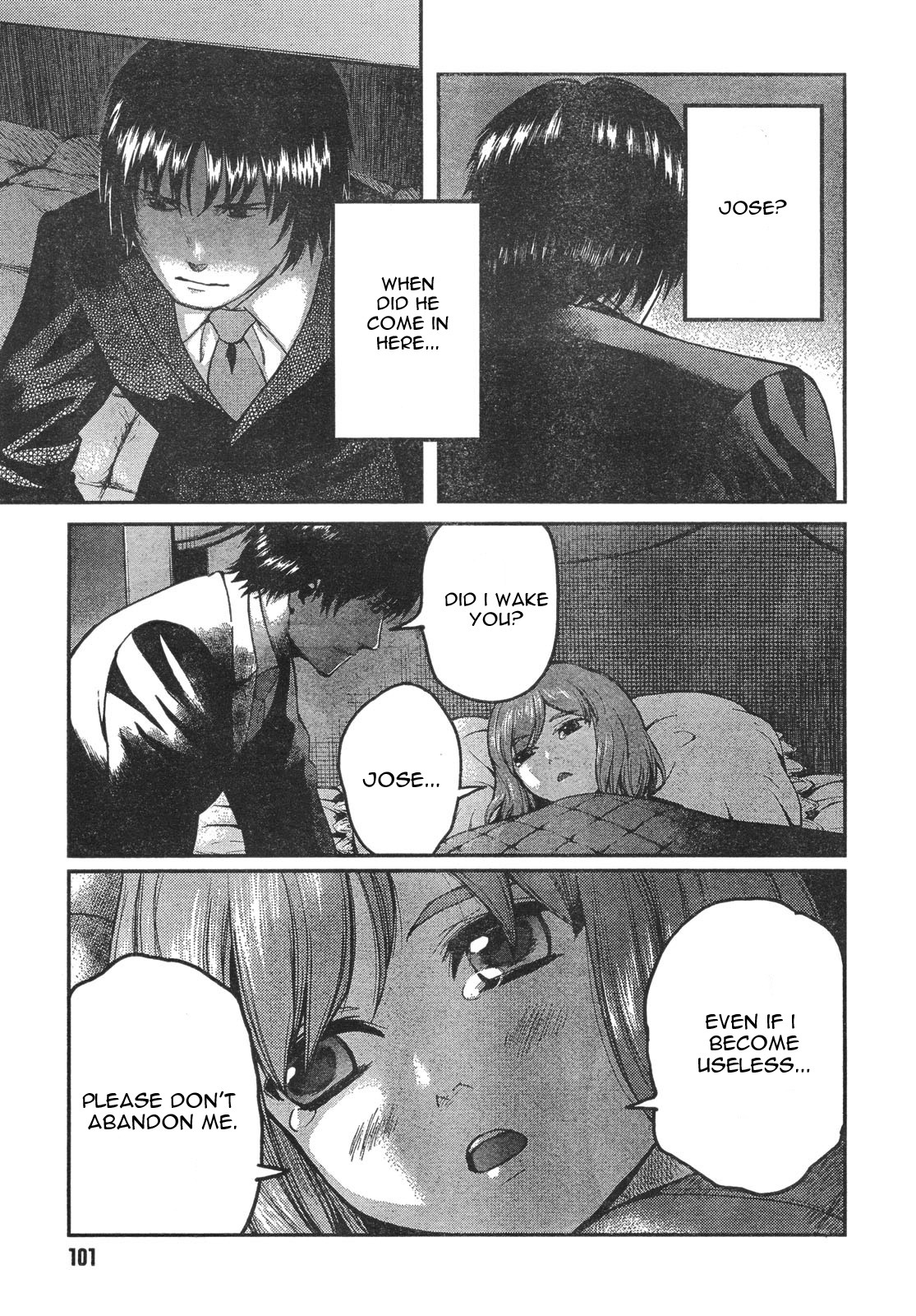 Gunslinger Girl Chapter 58 page 19 - Chapter 58: Vendetta (Part 2)