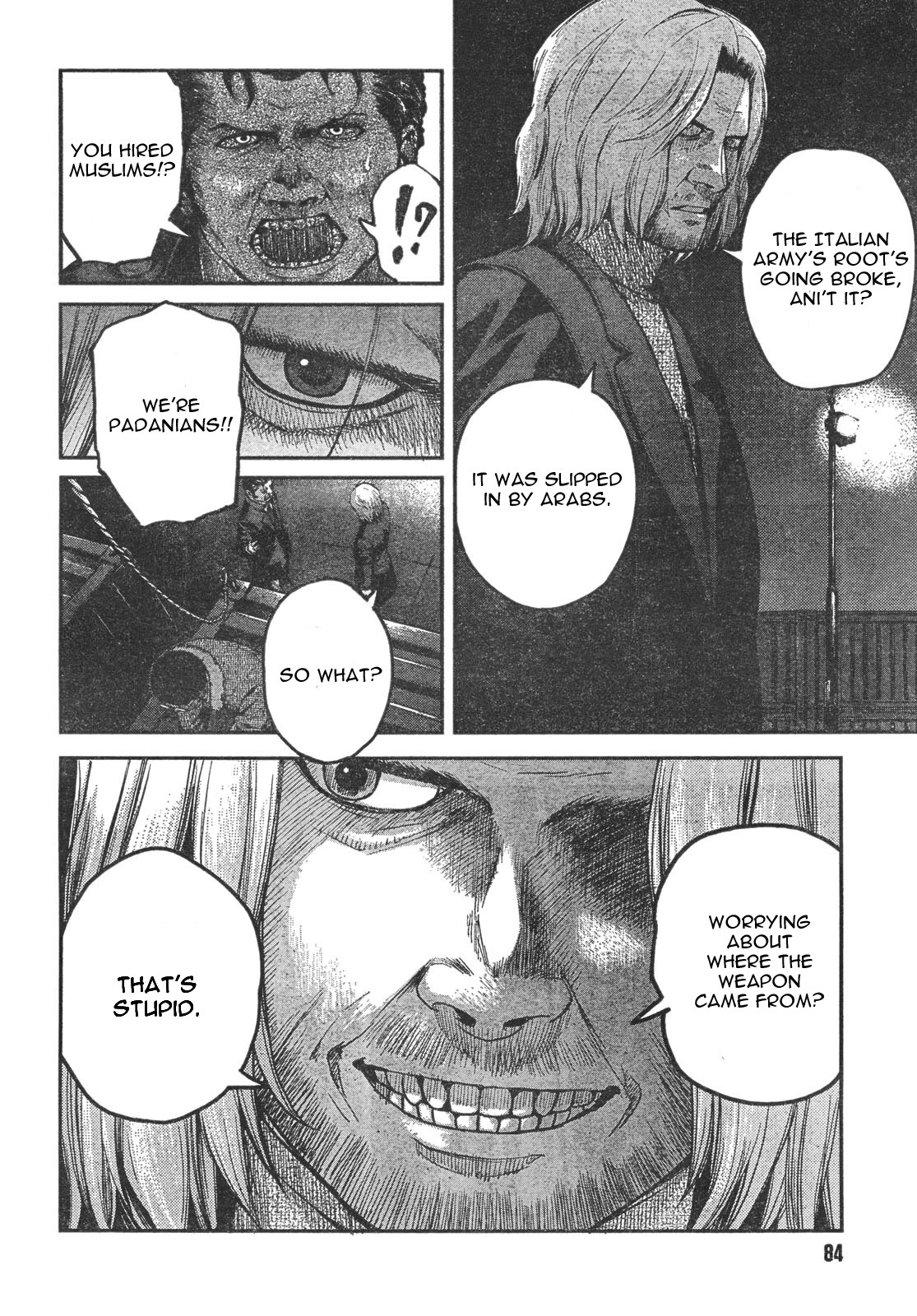 Gunslinger Girl Chapter 58 page 2 - Chapter 58: Vendetta (Part 2)