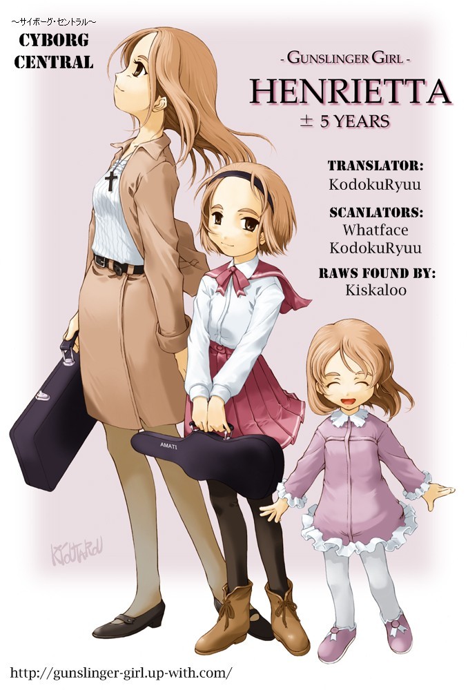 Gunslinger Girl Chapter 58 page 22 - Chapter 58: Vendetta (Part 2)