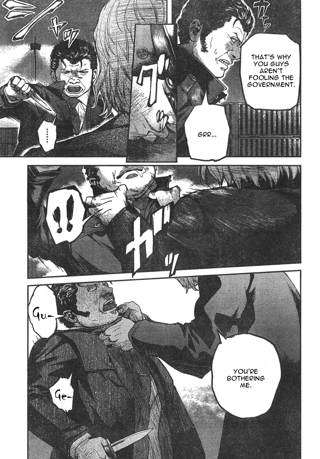 Gunslinger Girl Chapter 58 page 3 - Chapter 58: Vendetta (Part 2)