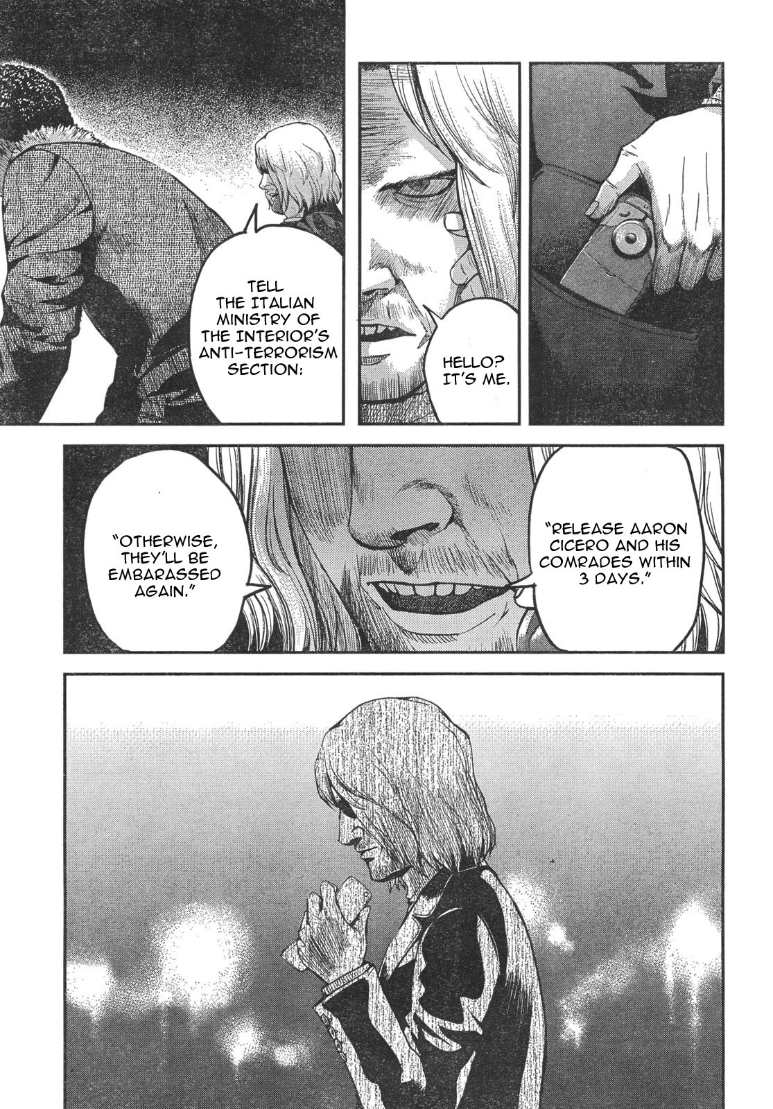 Gunslinger Girl Chapter 58 page 5 - Chapter 58: Vendetta (Part 2)