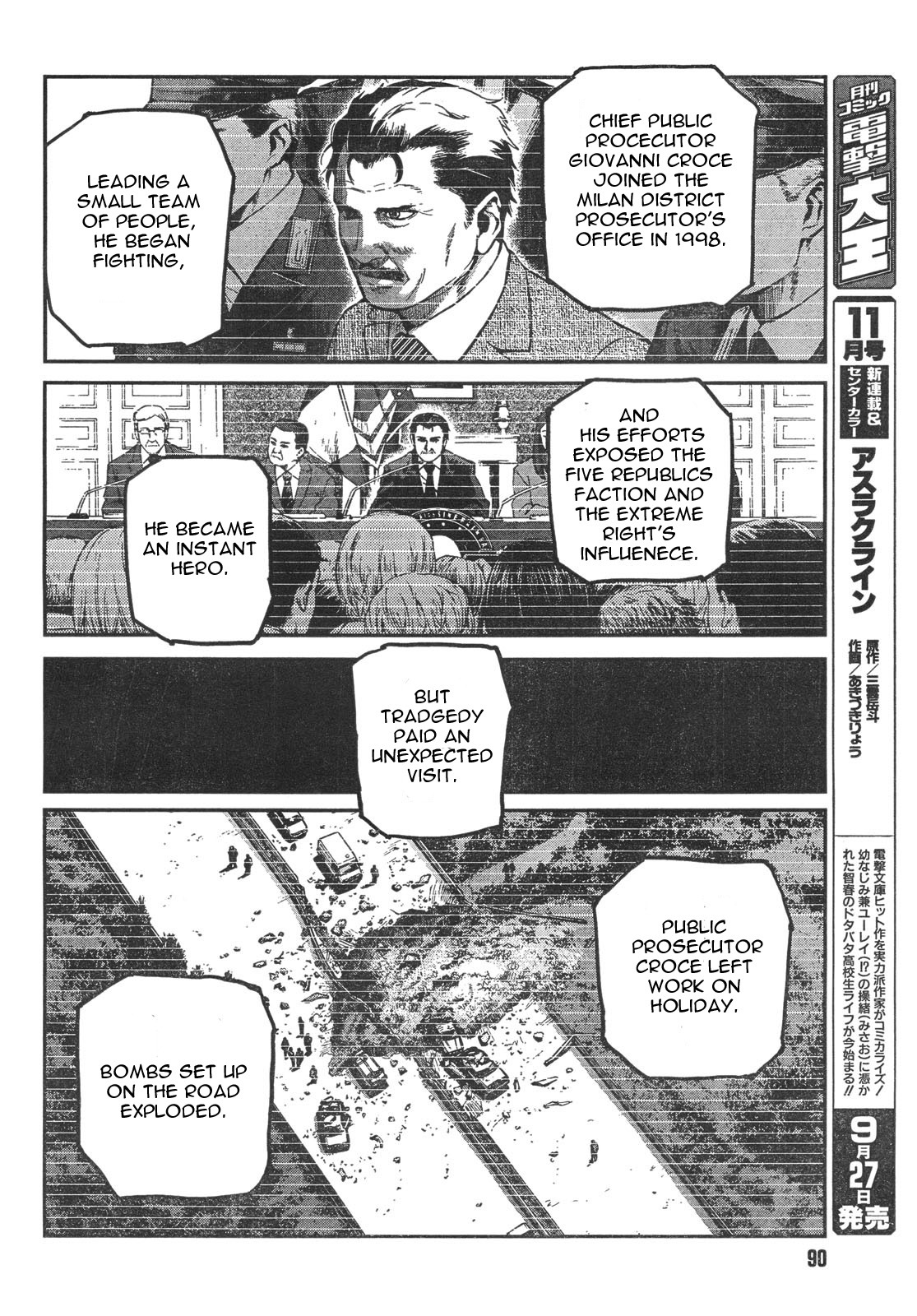 Gunslinger Girl Chapter 58 page 8 - Chapter 58: Vendetta (Part 2)