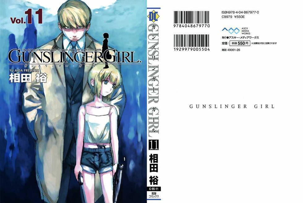 Gunslinger Girl Chapter 59 page 1 - Chapter 59: A Caged Memory