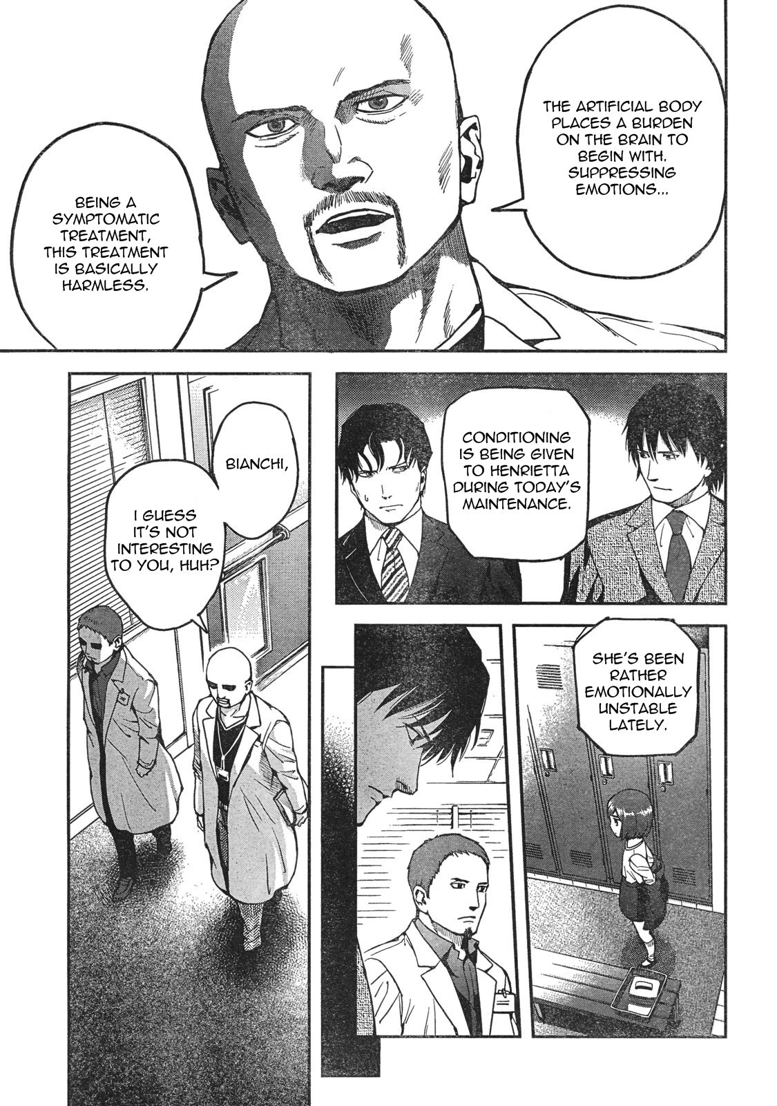 Gunslinger Girl Chapter 59 page 10 - Chapter 59: A Caged Memory