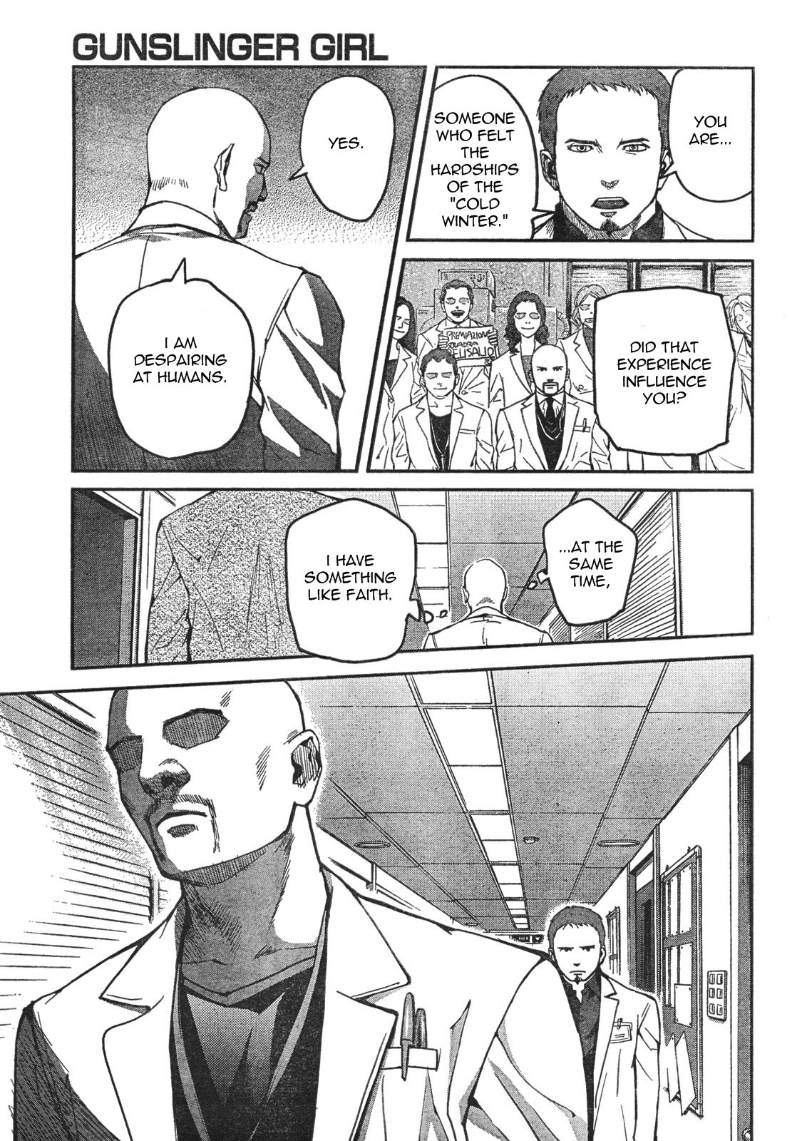 Gunslinger Girl Chapter 59 page 12 - Chapter 59: A Caged Memory