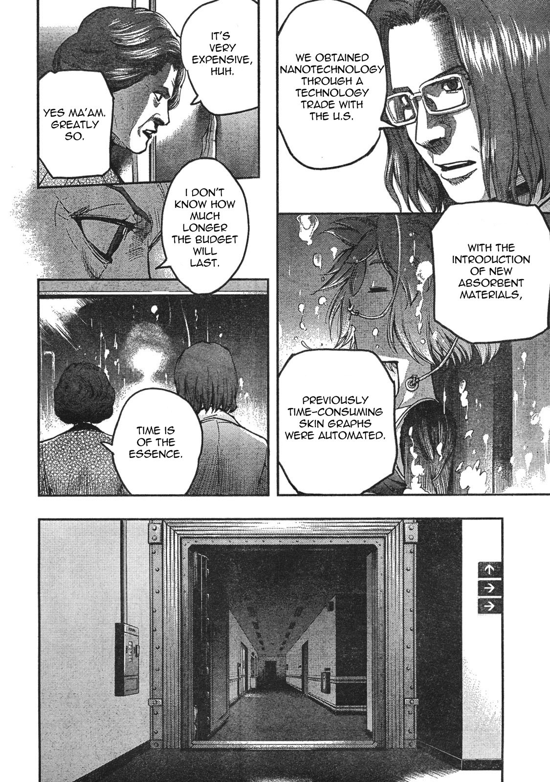 Gunslinger Girl Chapter 59 page 15 - Chapter 59: A Caged Memory