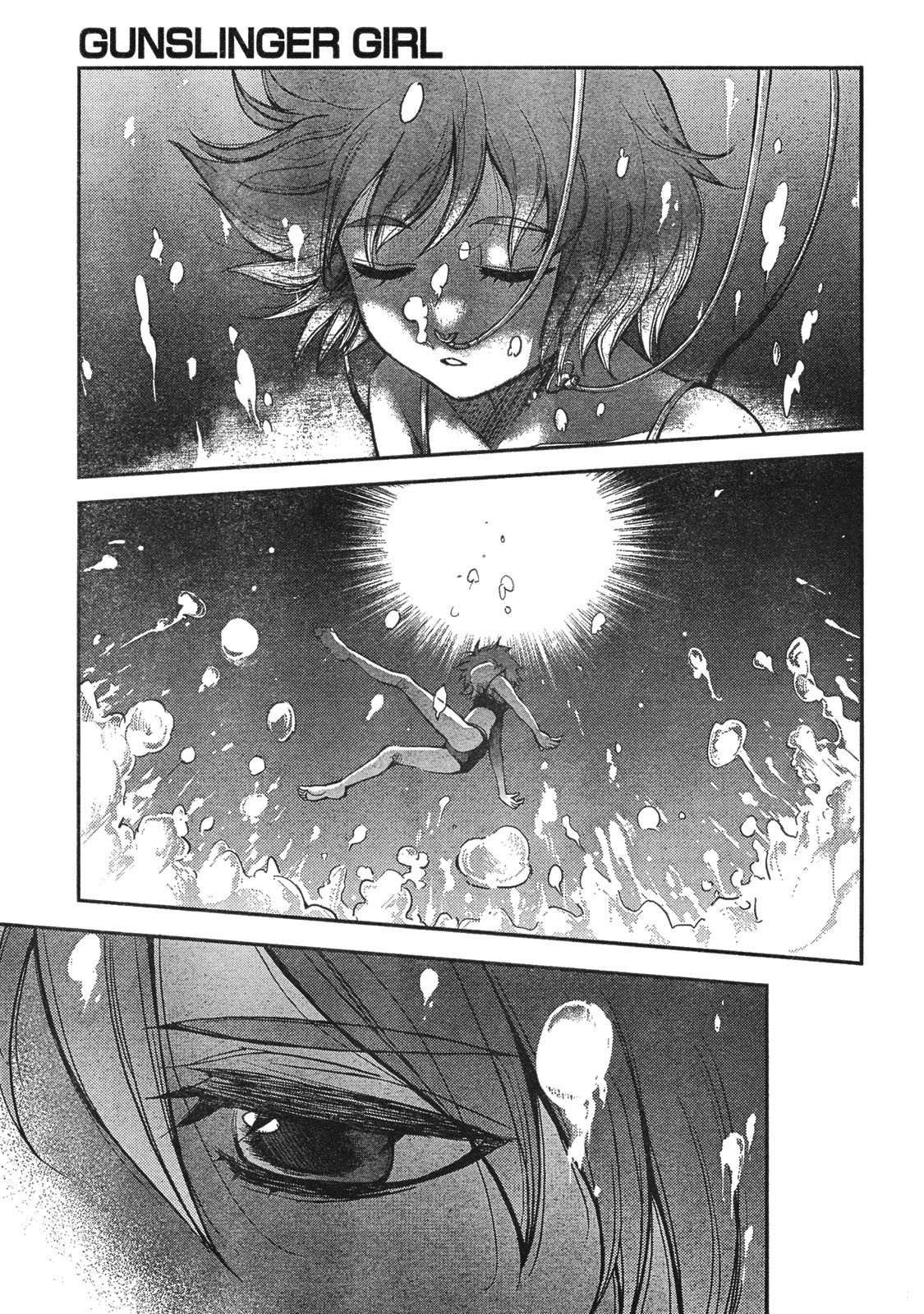 Gunslinger Girl Chapter 59 page 16 - Chapter 59: A Caged Memory