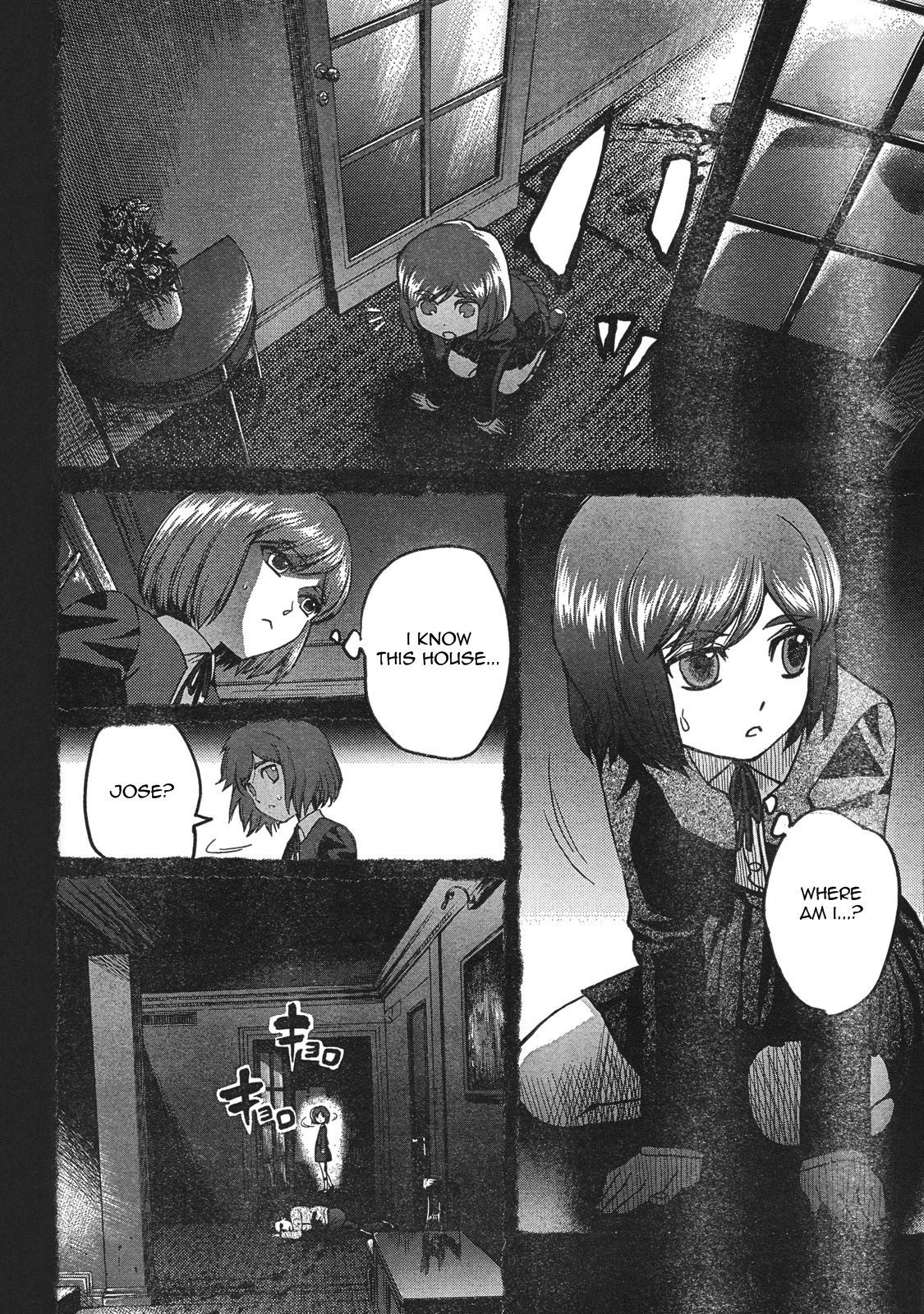 Gunslinger Girl Chapter 59 page 17 - Chapter 59: A Caged Memory