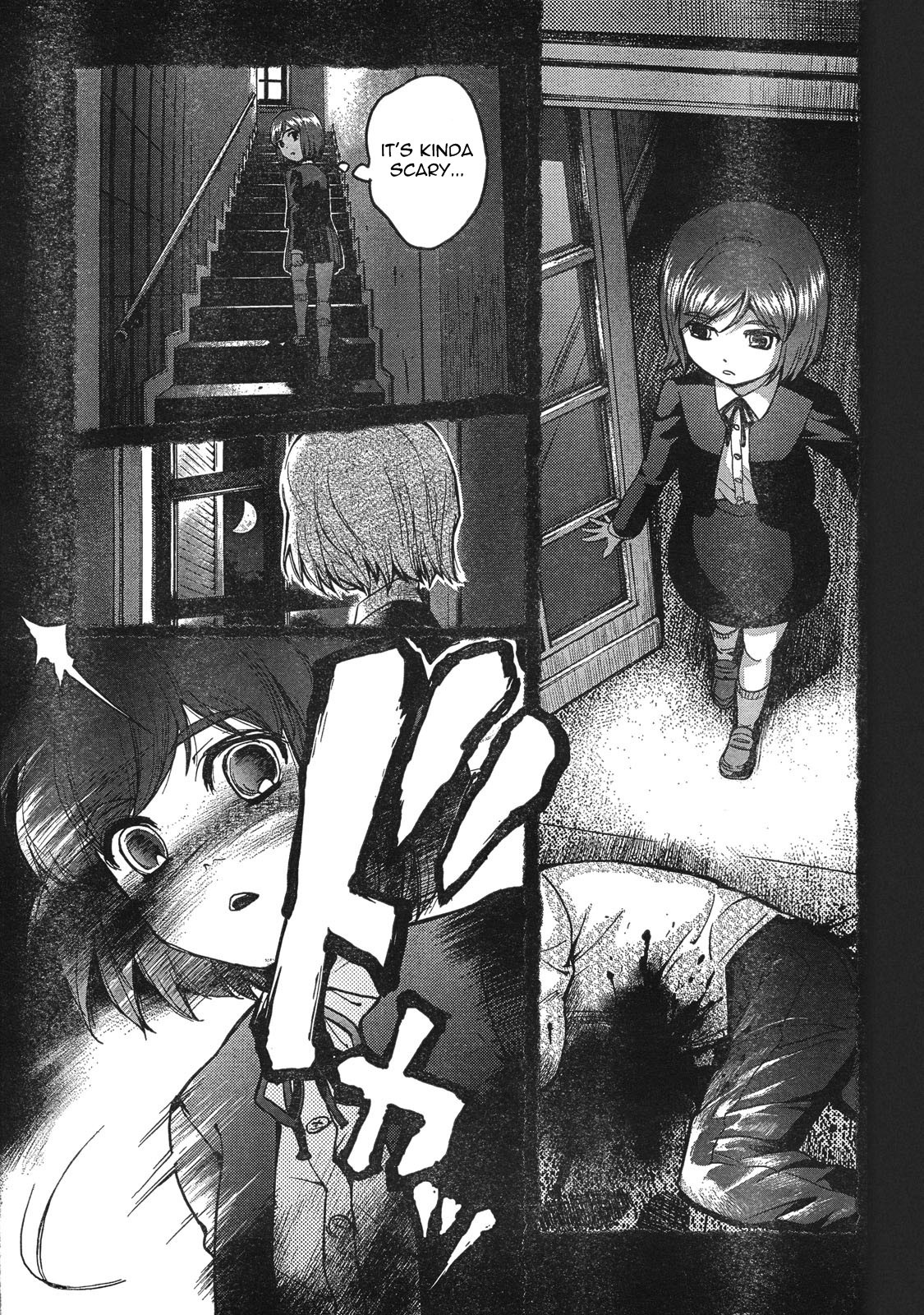 Gunslinger Girl Chapter 59 page 18 - Chapter 59: A Caged Memory